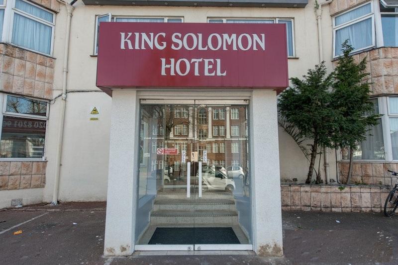 King Solomon Hotel- Golders Green Londres Exterior foto