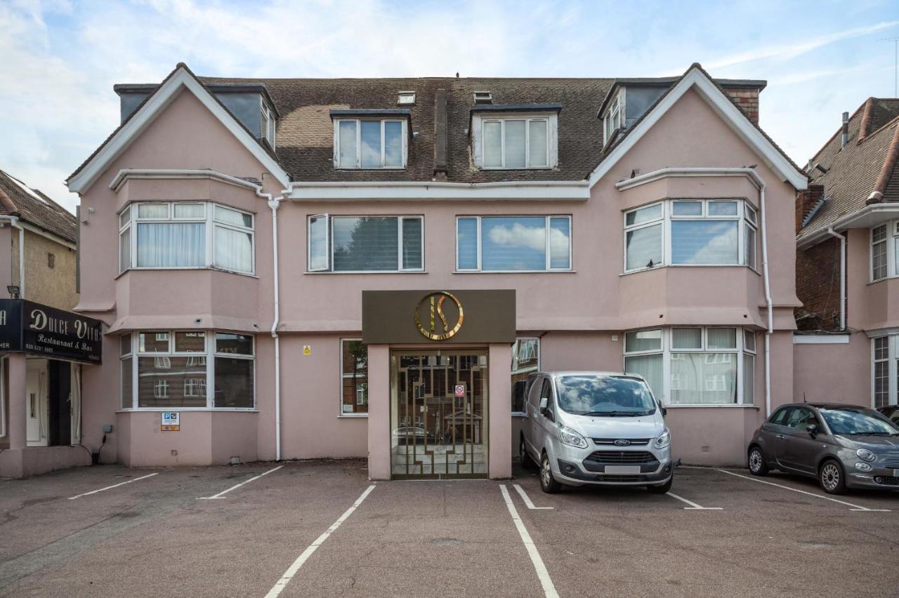 King Solomon Hotel- Golders Green Londres Exterior foto